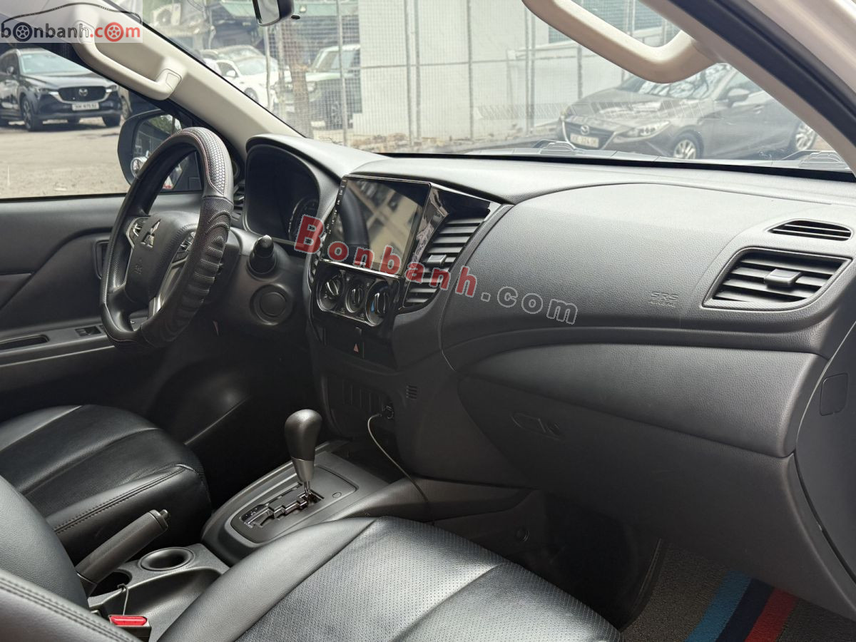 Bán ô tô Mitsubishi Triton 4x2 AT Mivec - 2020 - xe cũ