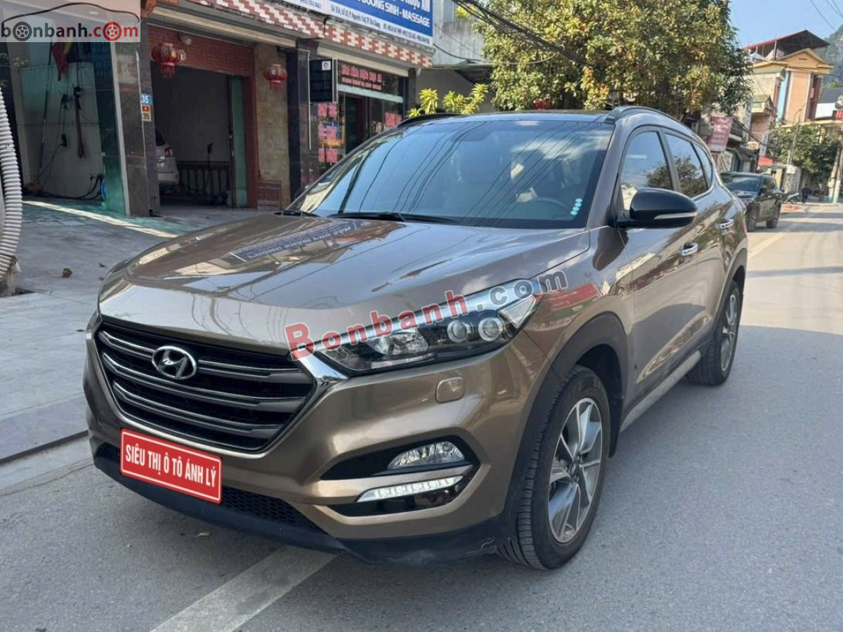 Bán ô tô Hyundai Tucson 2.0 AT CRDi - 2019 - xe cũ