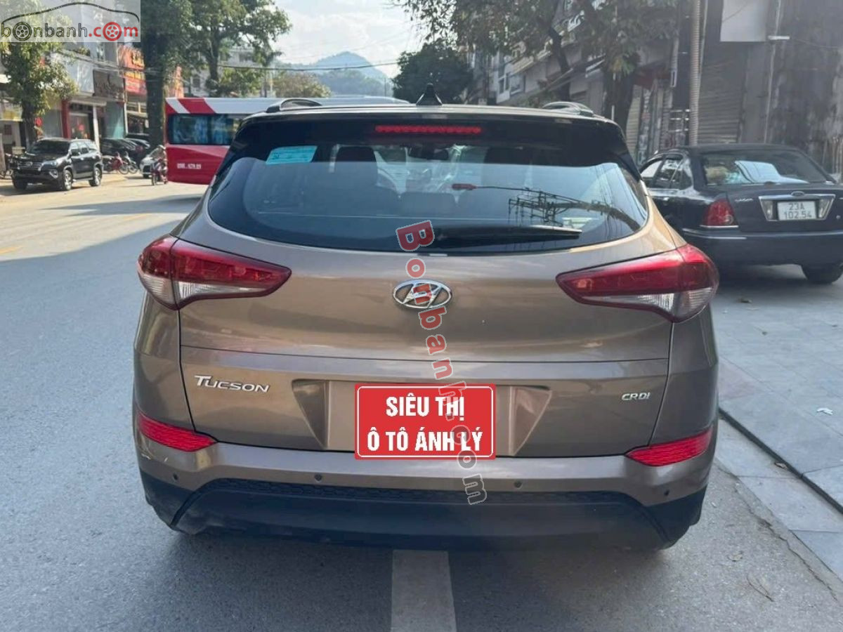 Bán ô tô Hyundai Tucson 2.0 AT CRDi - 2019 - xe cũ