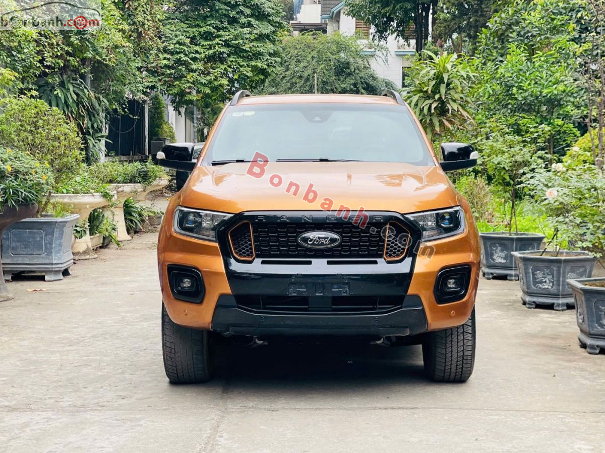 Bán ô tô Ford Ranger Wildtrak 2.0L 4x4 AT - 2021 - xe cũ