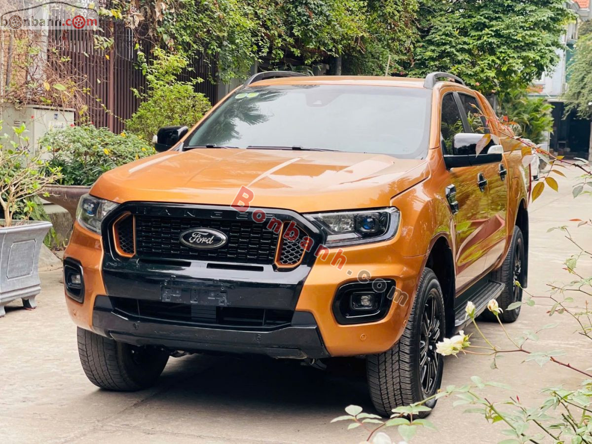 Bán ô tô Ford Ranger Wildtrak 2.0L 4x4 AT - 2021 - xe cũ