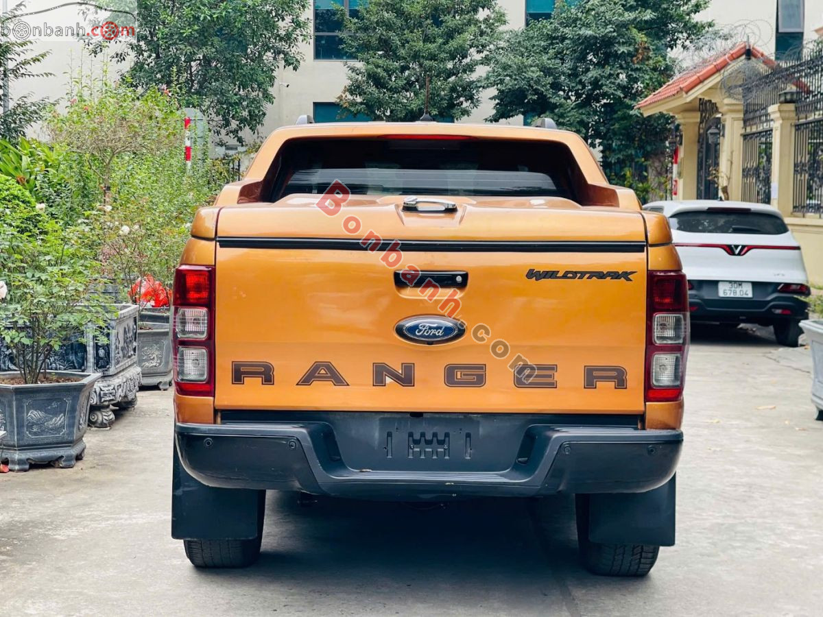 Bán ô tô Ford Ranger Wildtrak 2.0L 4x4 AT - 2021 - xe cũ