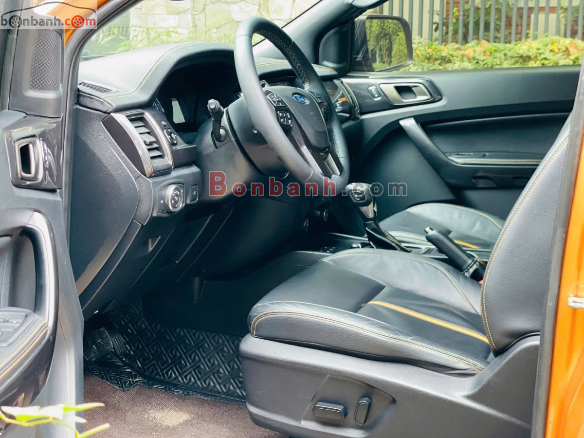 Bán ô tô Ford Ranger Wildtrak 2.0L 4x4 AT - 2021 - xe cũ