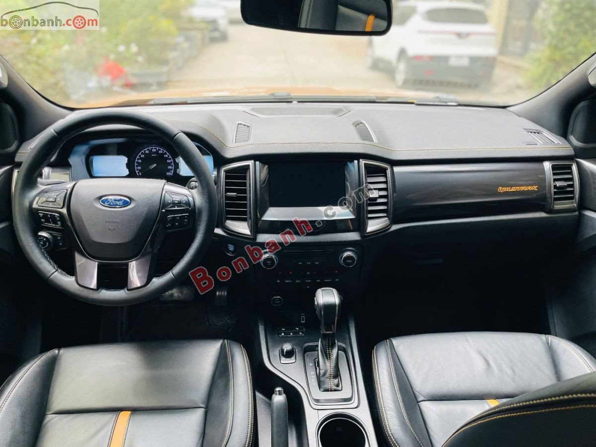 Bán ô tô Ford Ranger Wildtrak 2.0L 4x4 AT - 2021 - xe cũ