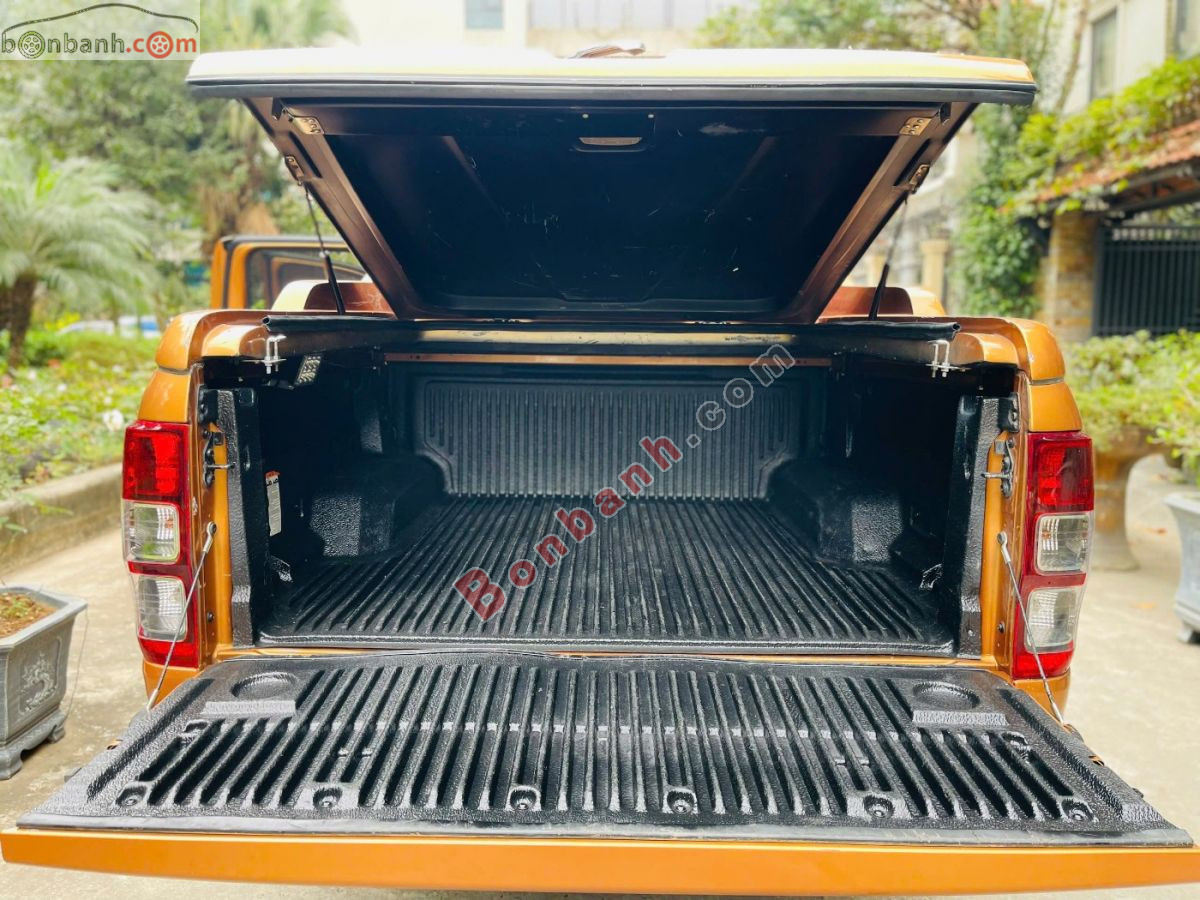 Bán ô tô Ford Ranger Wildtrak 2.0L 4x4 AT - 2021 - xe cũ