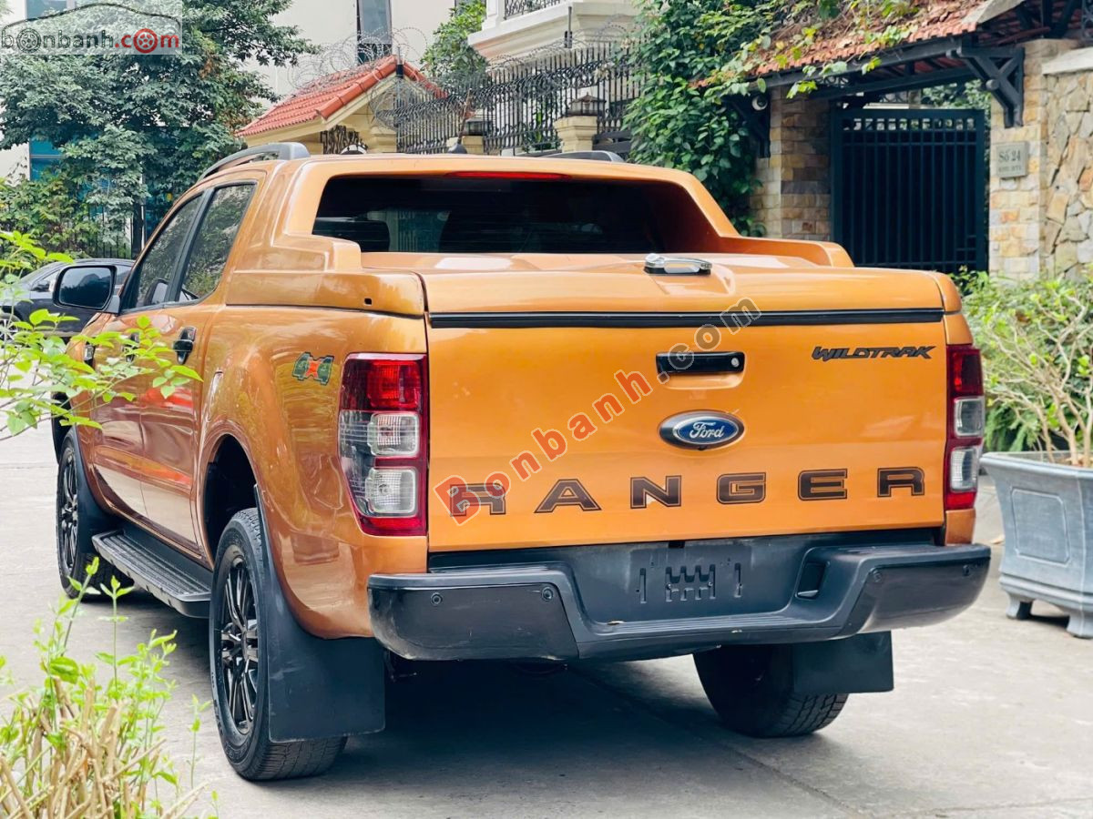 Bán ô tô Ford Ranger Wildtrak 2.0L 4x4 AT - 2021 - xe cũ