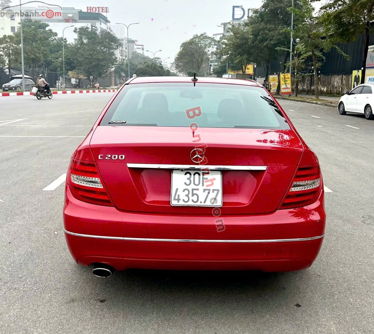 Bán ô tô Mercedes Benz C class C200 - 2011 - xe cũ