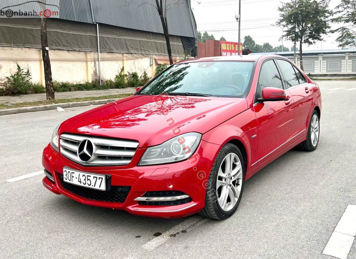 Bán ô tô Mercedes Benz C class C200 - 2011 - xe cũ