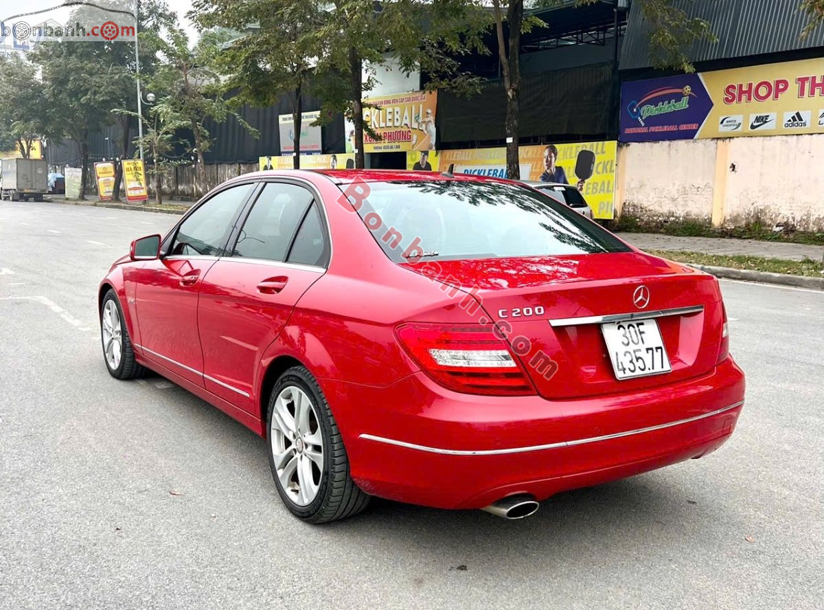 Bán ô tô Mercedes Benz C class C200 - 2011 - xe cũ