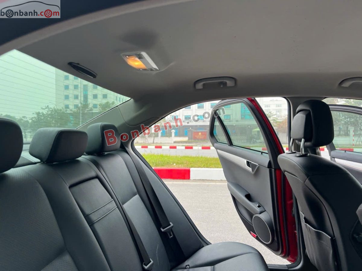 Bán ô tô Mercedes Benz C class C200 - 2011 - xe cũ