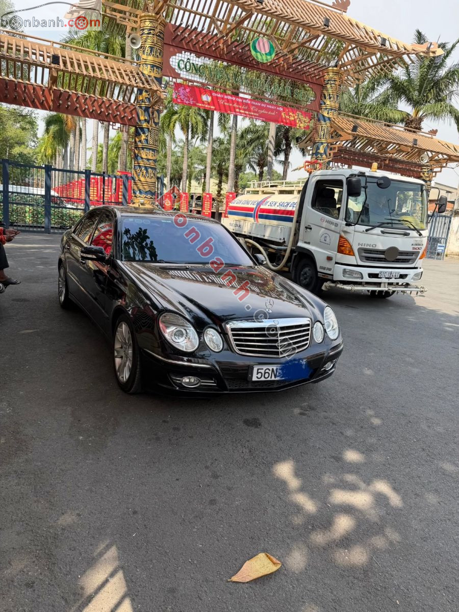 Bán ô tô Mercedes Benz E class E200 - 2008 - xe cũ
