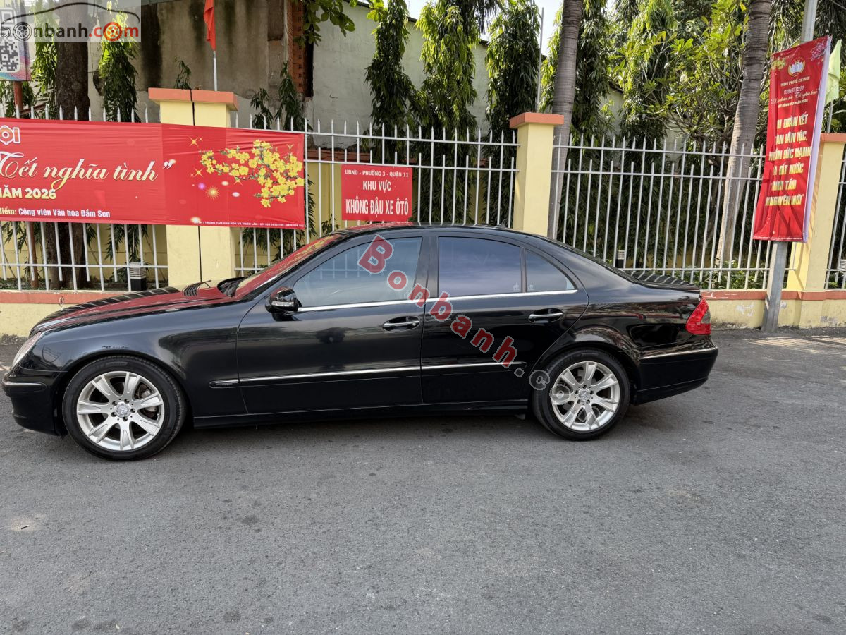Bán ô tô Mercedes Benz E class E200 - 2008 - xe cũ