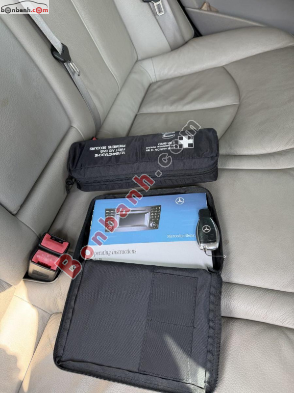 Bán ô tô Mercedes Benz E class E200 - 2008 - xe cũ