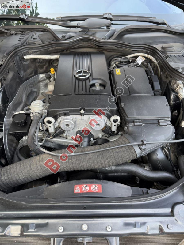 Bán ô tô Mercedes Benz E class E200 - 2008 - xe cũ