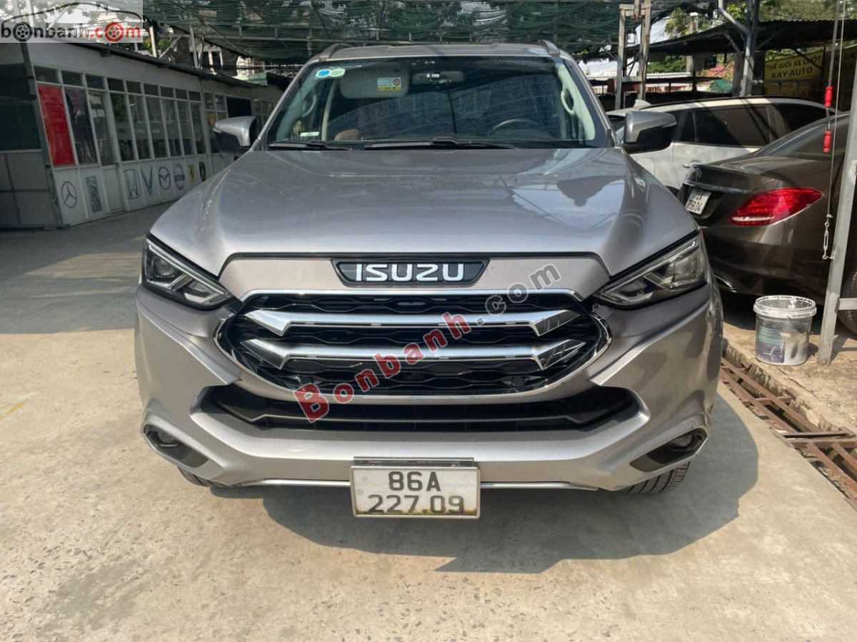 Bán ô tô Isuzu MU-X B7 Plus 1.9 4X2 AT - 2021 - xe cũ