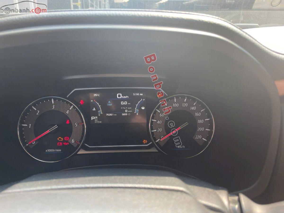 Bán ô tô Isuzu MU-X B7 Plus 1.9 4X2 AT - 2021 - xe cũ