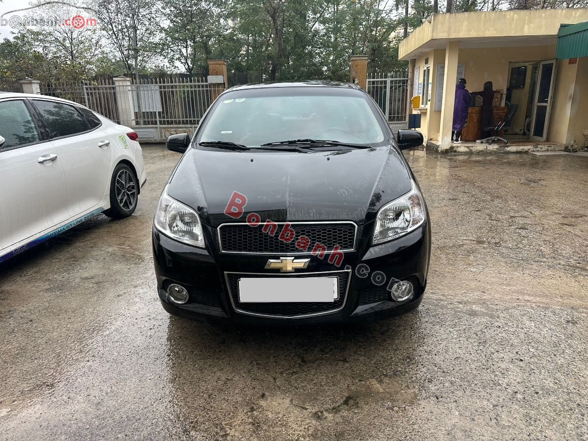 Bán ô tô Chevrolet Aveo LTZ 1.4 AT - 2017 - xe cũ