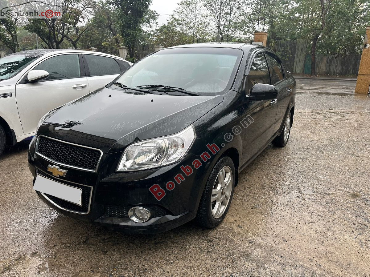 Bán ô tô Chevrolet Aveo LTZ 1.4 AT - 2017 - xe cũ