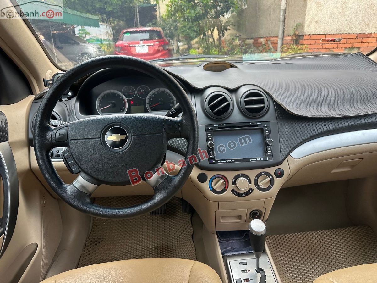 Bán ô tô Chevrolet Aveo LTZ 1.4 AT - 2017 - xe cũ