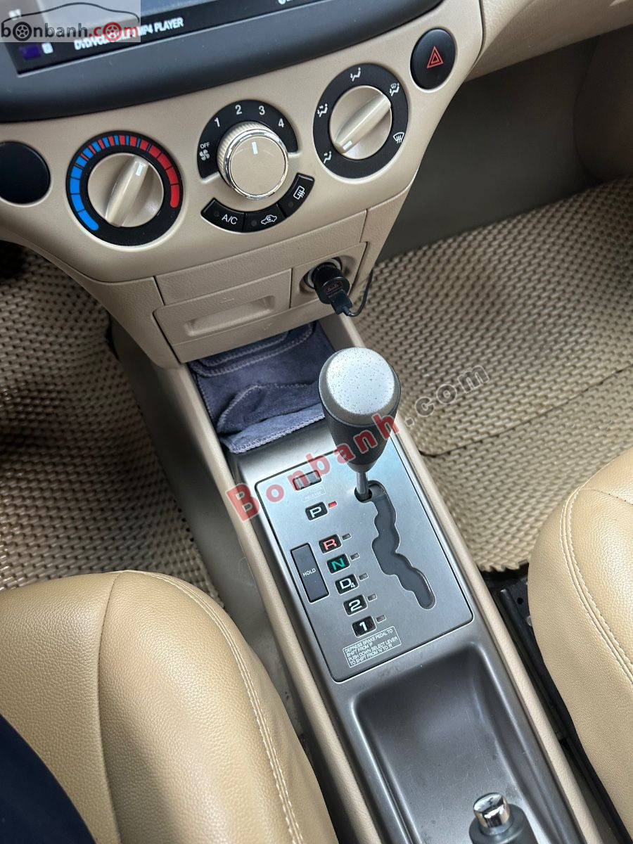 Bán ô tô Chevrolet Aveo LTZ 1.4 AT - 2017 - xe cũ