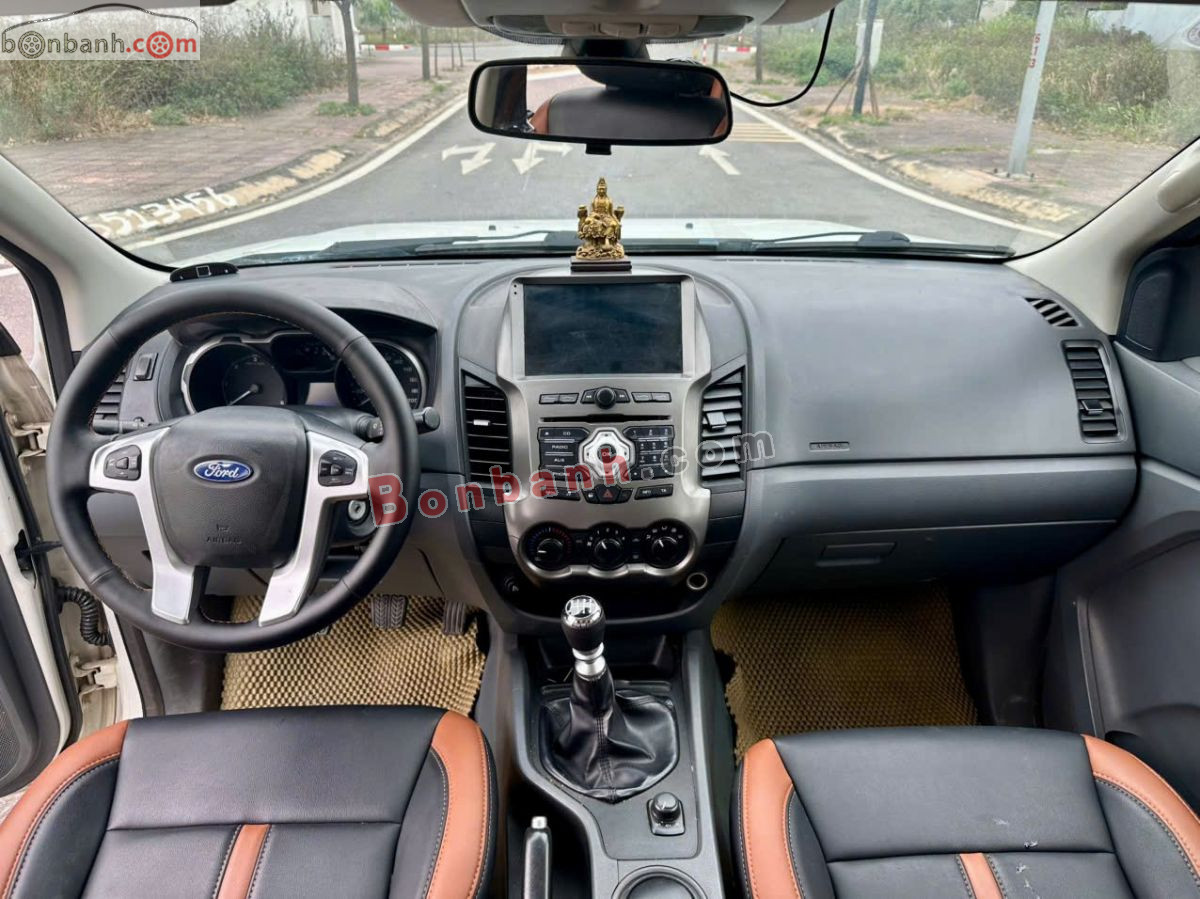Bán ô tô Ford Ranger XLT 2.2L 4x4 MT - 2013 - xe cũ
