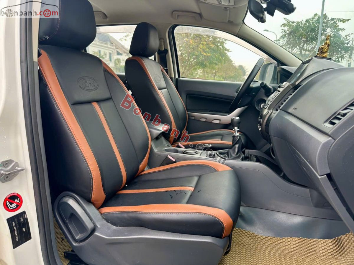 Bán ô tô Ford Ranger XLT 2.2L 4x4 MT - 2013 - xe cũ