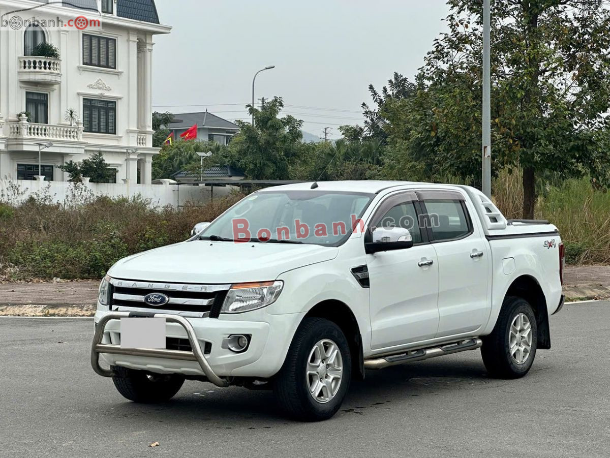 Bán ô tô Ford Ranger XLT 2.2L 4x4 MT - 2013 - xe cũ