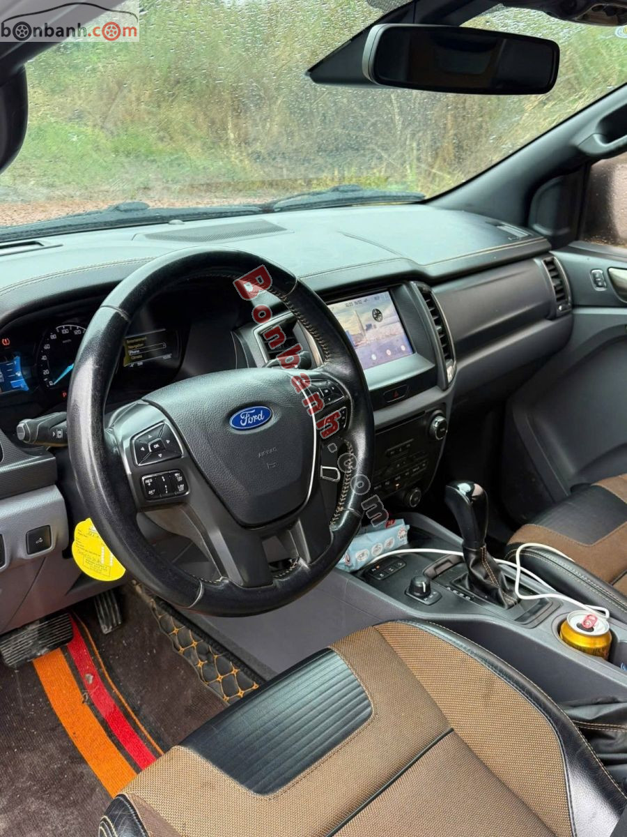 Bán ô tô Ford Ranger Wildtrak 3.2L 4x4 AT - 2015 - xe cũ