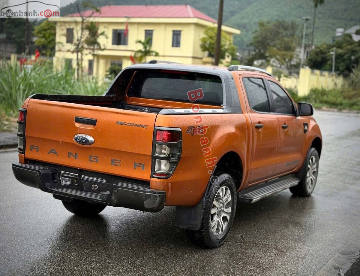 Bán ô tô Ford Ranger Wildtrak 3.2L 4x4 AT - 2015 - xe cũ