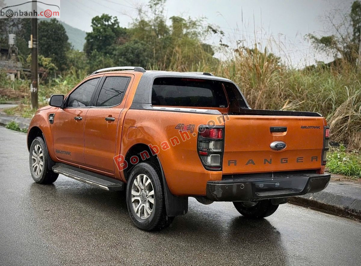 Bán ô tô Ford Ranger Wildtrak 3.2L 4x4 AT - 2015 - xe cũ