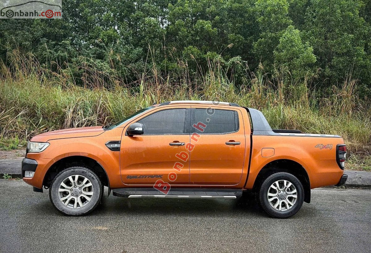 Bán ô tô Ford Ranger Wildtrak 3.2L 4x4 AT - 2015 - xe cũ