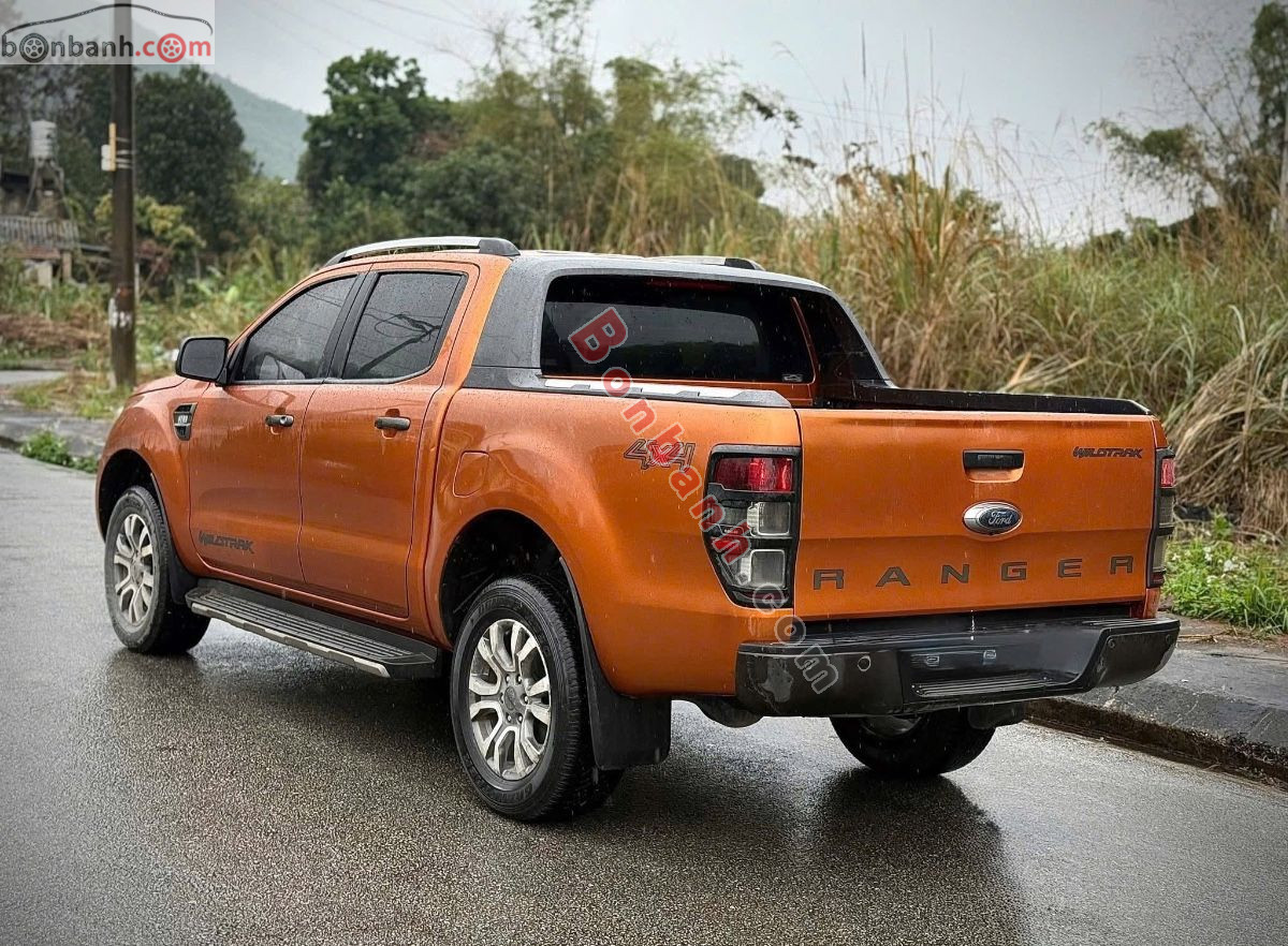 Bán ô tô Ford Ranger Wildtrak 3.2L 4x4 AT - 2015 - xe cũ