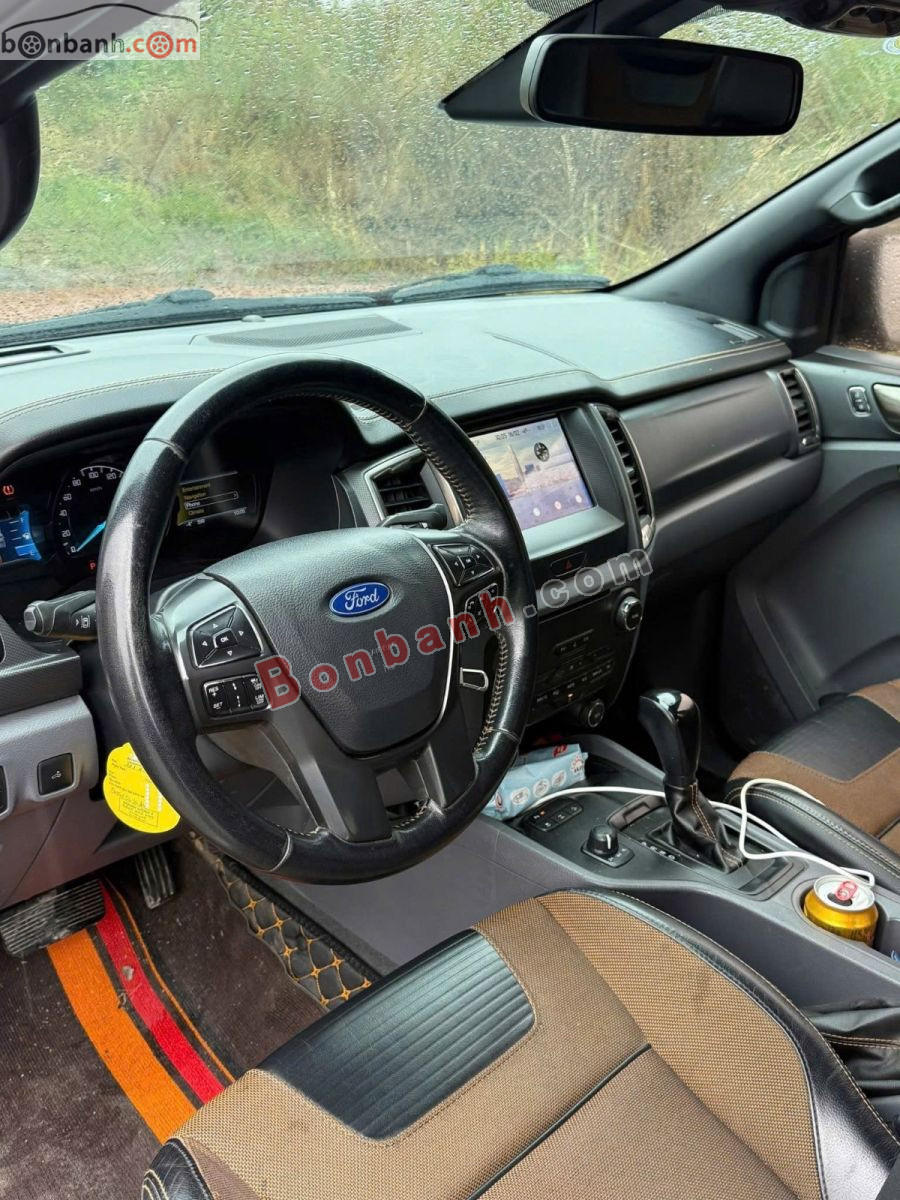 Bán ô tô Ford Ranger Wildtrak 3.2L 4x4 AT - 2015 - xe cũ