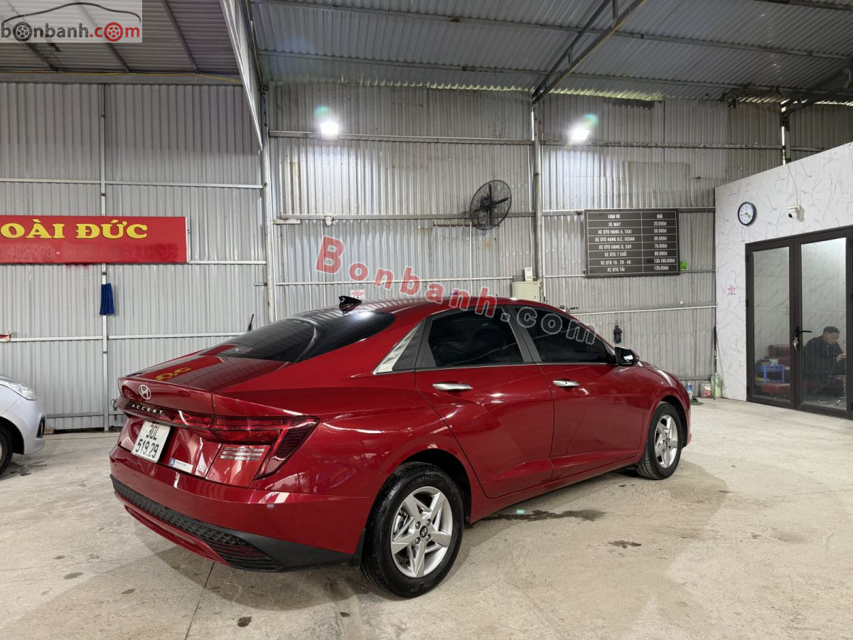 Bán ô tô Hyundai Accent 1.5 AT - 2024 - xe cũ