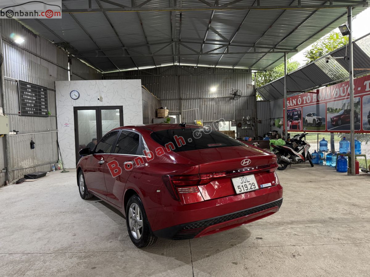 Bán ô tô Hyundai Accent 1.5 AT - 2024 - xe cũ