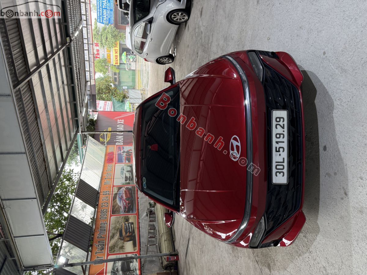 Bán ô tô Hyundai Accent 1.5 AT - 2024 - xe cũ