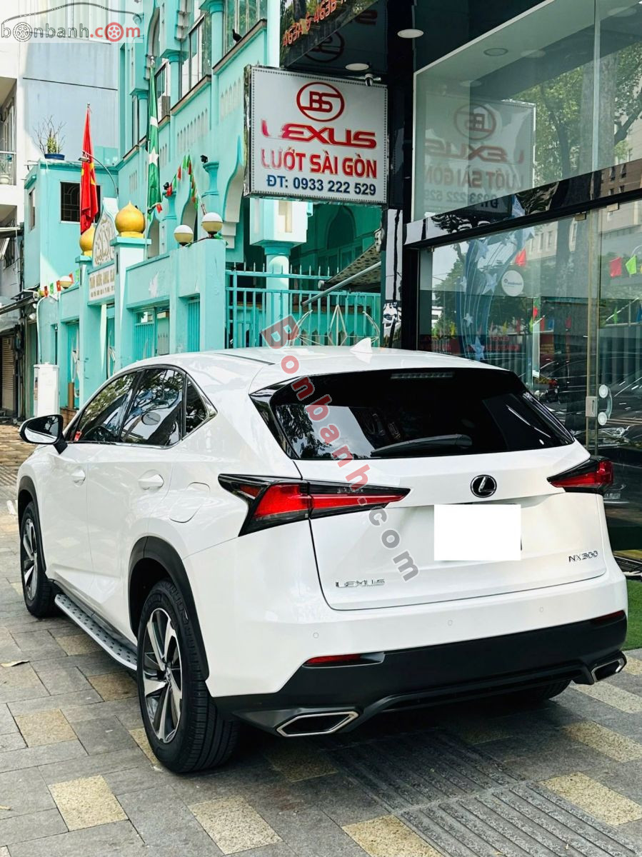 Bán ô tô Lexus NX 300 - 2017 - xe cũ