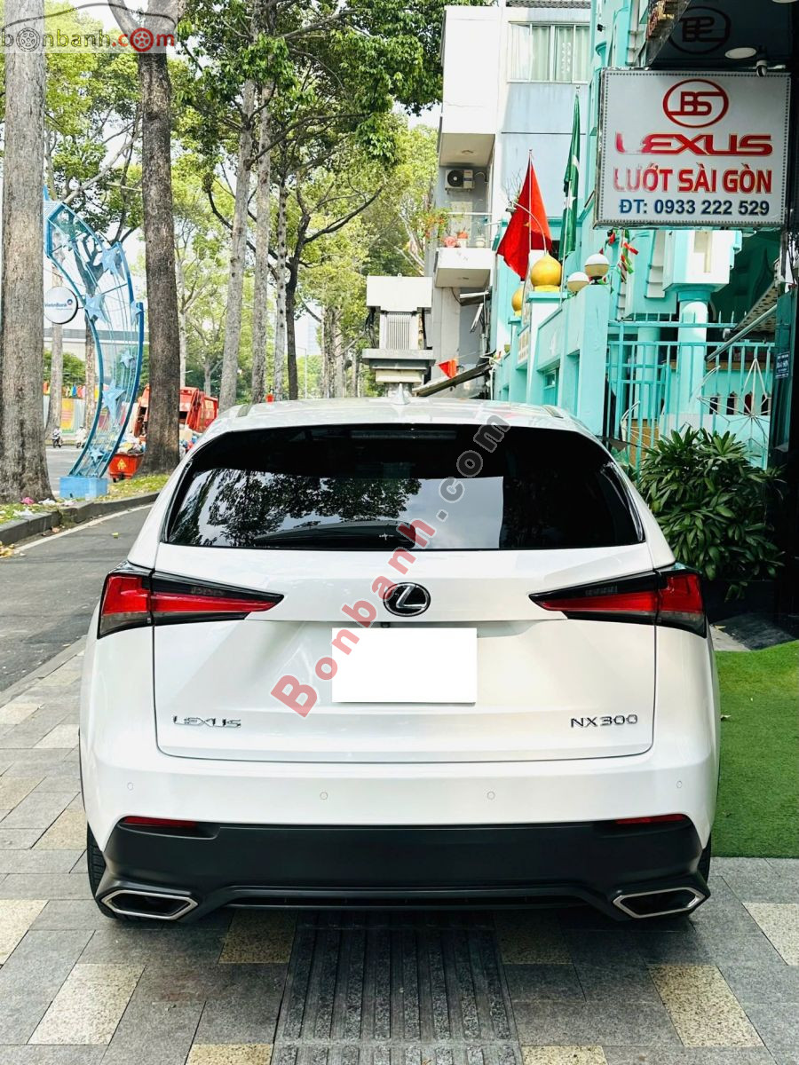 Bán ô tô Lexus NX 300 - 2017 - xe cũ