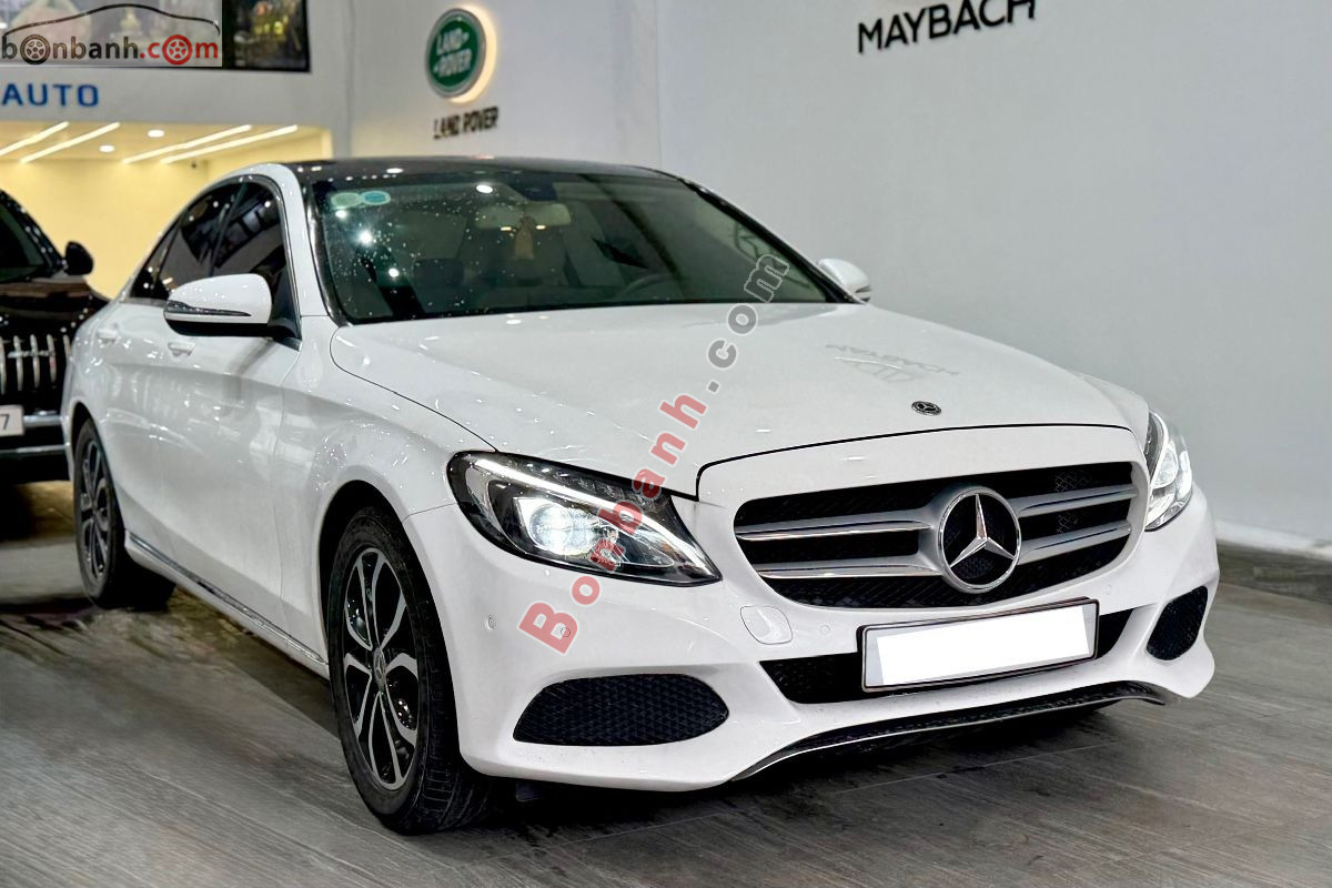 Bán ô tô Mercedes Benz C class C200 - 2017 - xe cũ