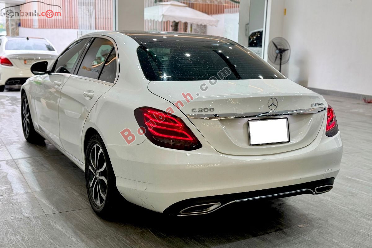 Bán ô tô Mercedes Benz C class C200 - 2017 - xe cũ