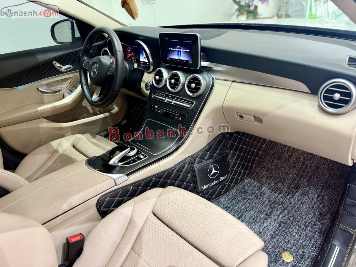Bán ô tô Mercedes Benz C class C200 - 2017 - xe cũ