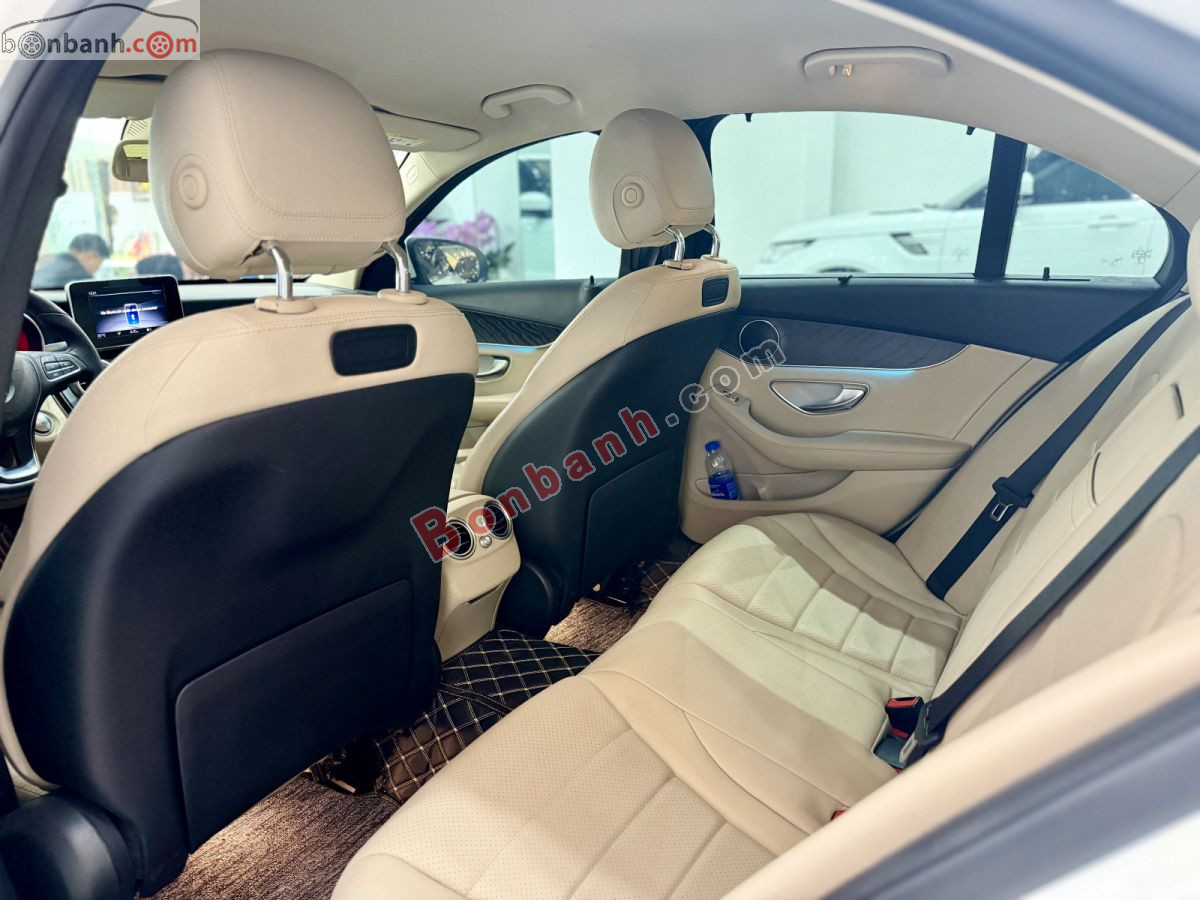 Bán ô tô Mercedes Benz C class C200 - 2017 - xe cũ