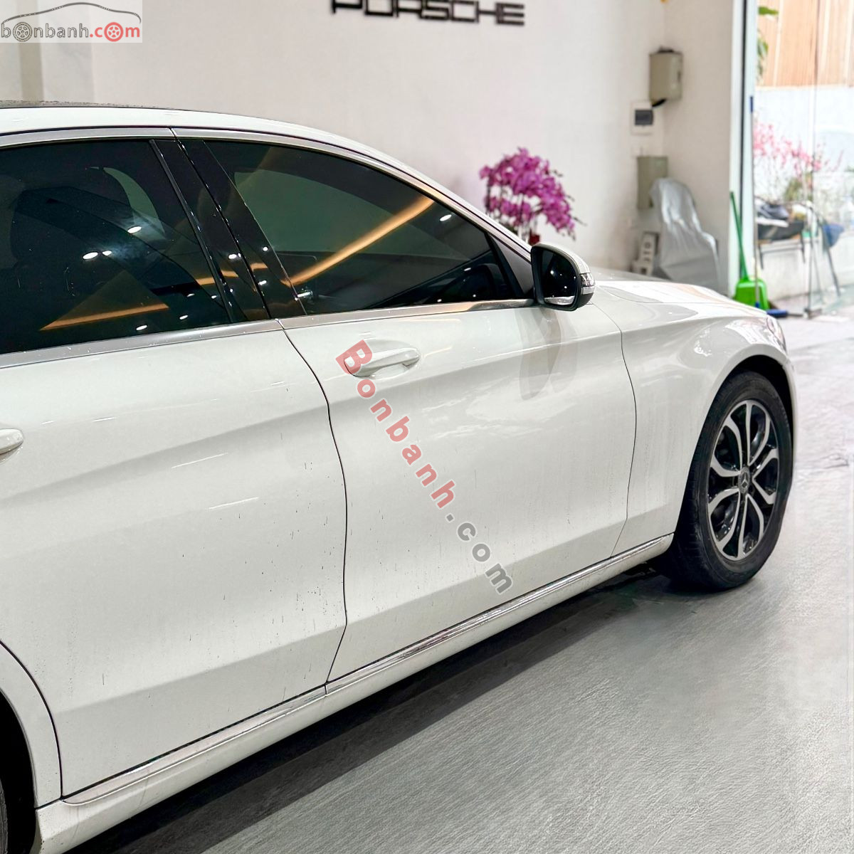 Bán ô tô Mercedes Benz C class C200 - 2017 - xe cũ