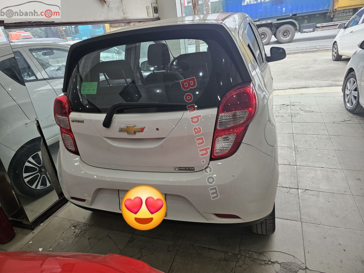 Bán ô tô Chevrolet Spark LT 1.2 MT - 2018 - xe cũ