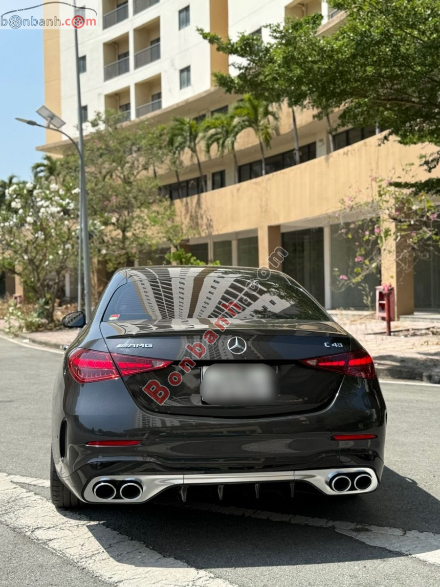 Bán ô tô Mercedes Benz C class C43 AMG 4Matic - 2023 - xe cũ