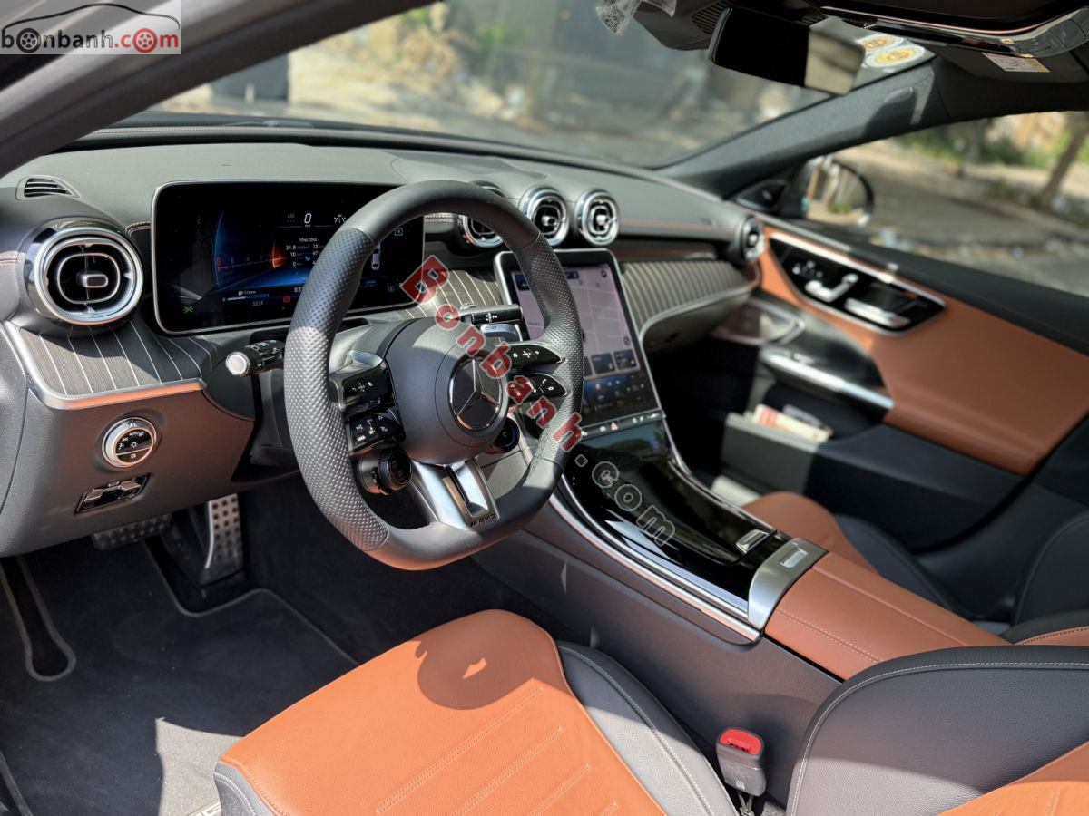 Bán ô tô Mercedes Benz C class C43 AMG 4Matic - 2023 - xe cũ