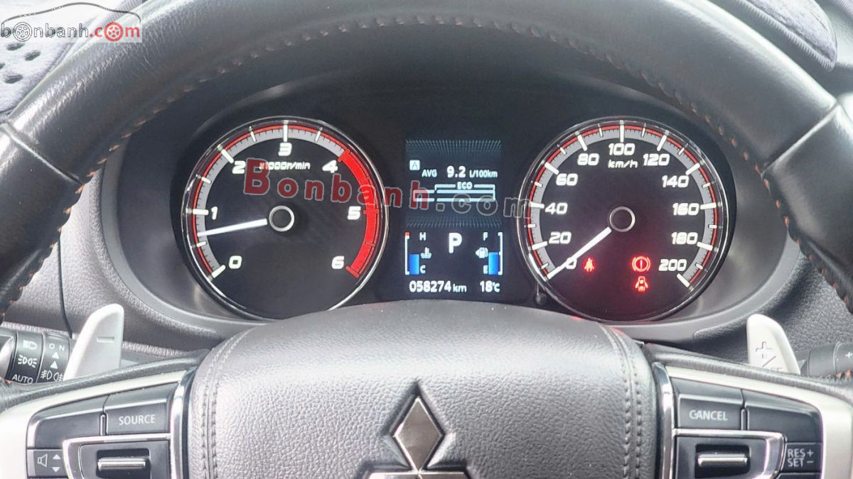 Bán ô tô Mitsubishi Triton Athlete 4x2 AT - 2022 - xe cũ