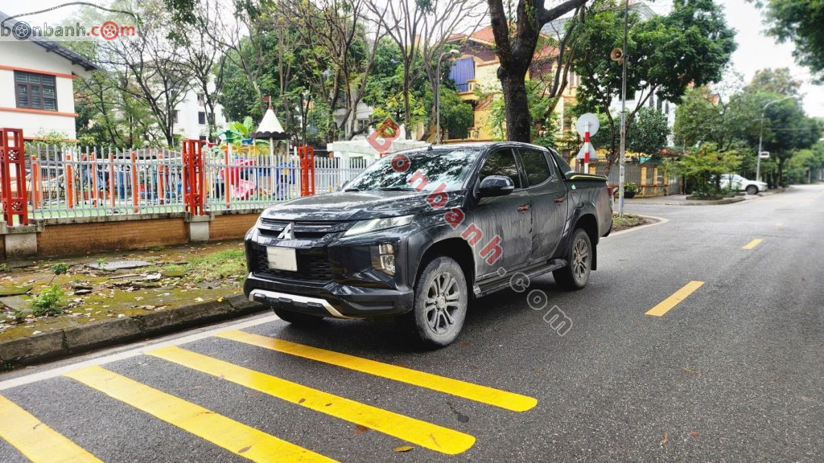 Bán ô tô Mitsubishi Triton Athlete 4x2 AT - 2022 - xe cũ