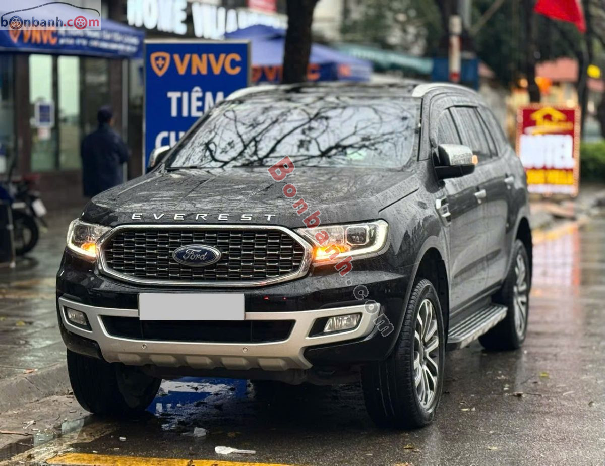 Bán ô tô Ford Everest Titanium 2.0L 4x2 AT - 2020 - xe cũ