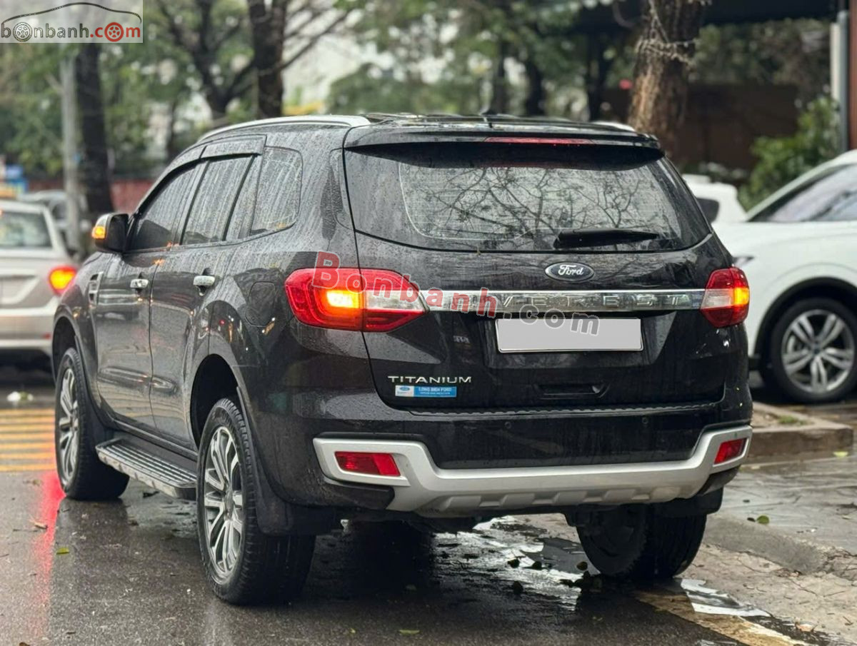 Bán ô tô Ford Everest Titanium 2.0L 4x2 AT - 2020 - xe cũ